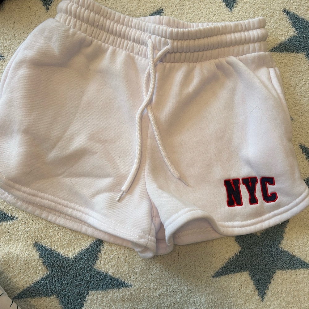 NYC Women's White Shorts